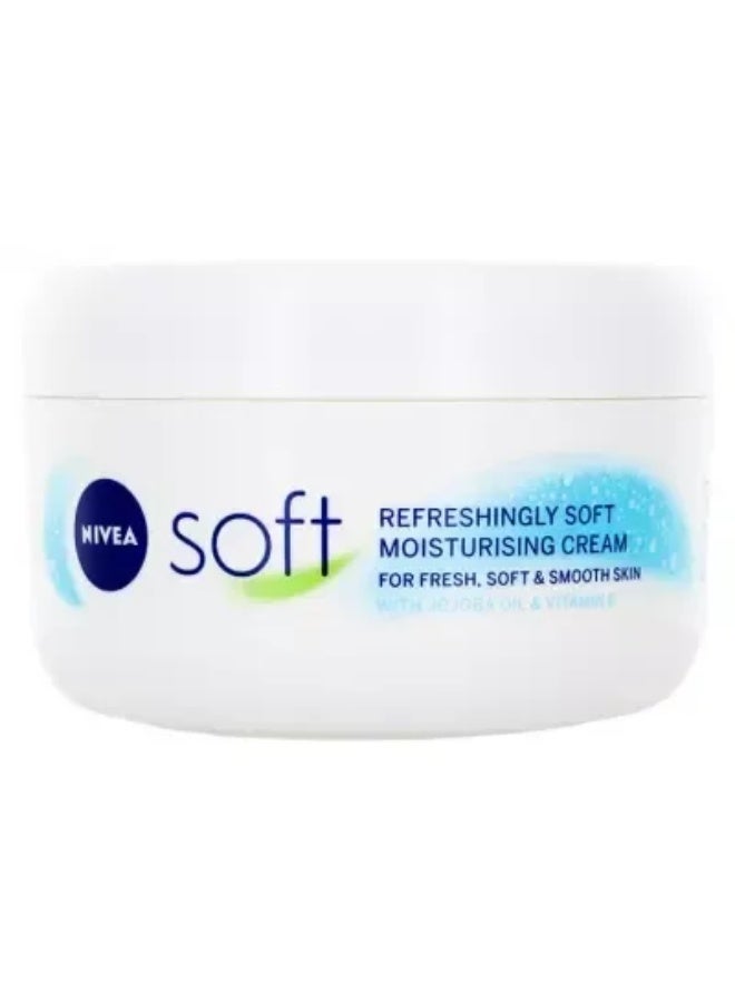 Nivea Soft Moisturizing Cream 500 ml - Image 2